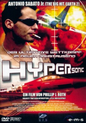 Hyper Sonic ( Actionfilm) mit Antonio Sabato Jr., Adam Baldwin, Alex Jolig NEU