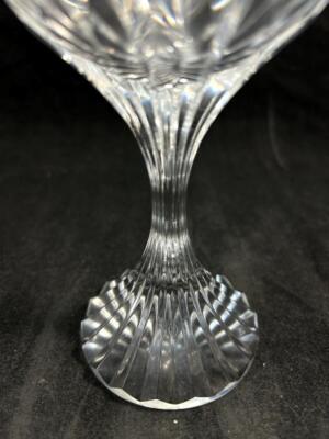 Baccarat Massena Claret Wine Glass France No Trim | eBay