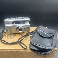 Pentax IQZoom EZY-80 35mm Point  Shoot Film Camera f 38mm-80mm