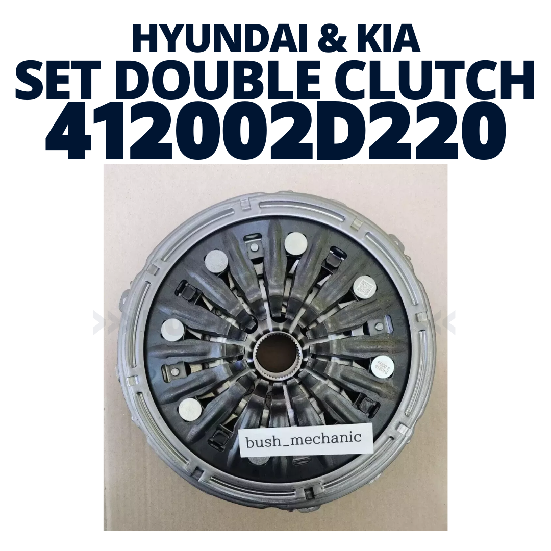 中古 Dosh - dosh abr0032 GENUINE OEM Hyundai Kia Set Double Clutch 412002D220