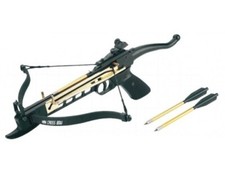 27 Bolts PRO METAL Cobra Self Cocking Tactical Crossbow Pistol 80lb Draw