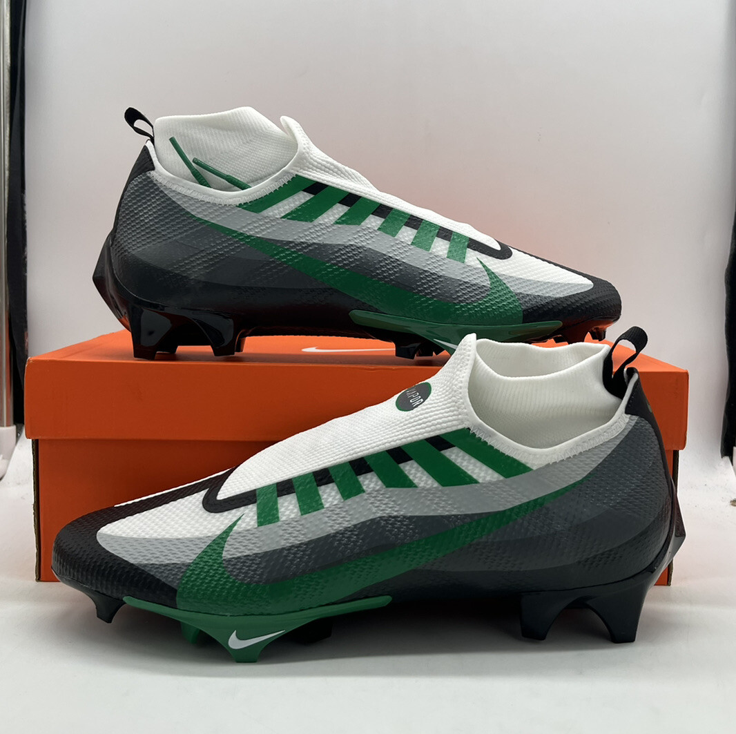 Nike Vapor Edge Pro 360 TB Black Green Football DV0778-005 Мужской размер