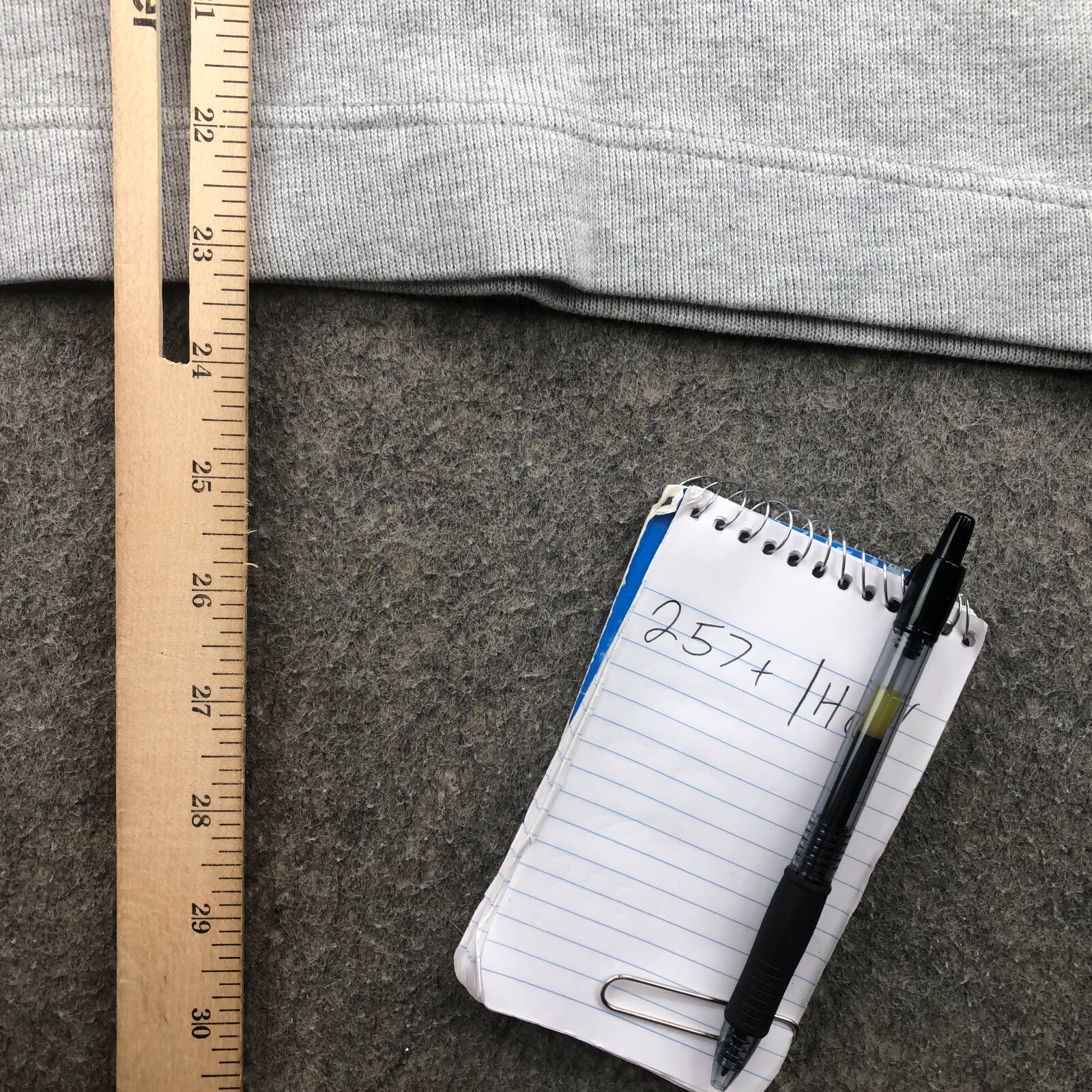 Pendleton Sweater Womens Medium Gray Half Zip Pul… - image 9