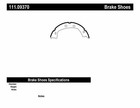 Parking Brake Shoe-Premium Brake Shoes-Preferred Rear fits 08-10 Land Rover LR2