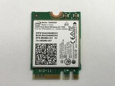 HP 860883-001 Dual Band Wireless-AC 7265 7265NGW abgn ac BT 4.0 NGFF