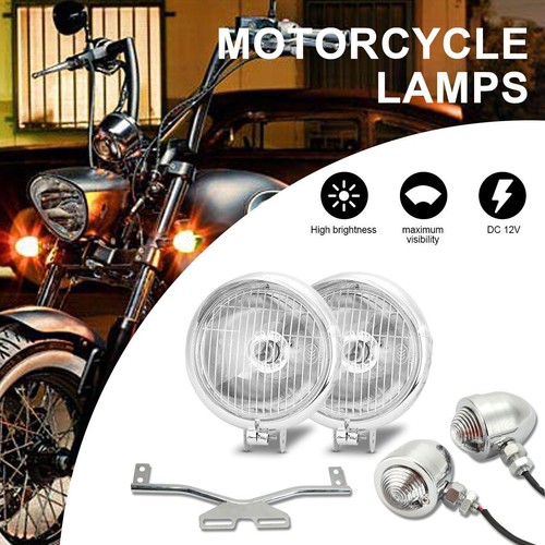 Passing Turn Signals Light Bar For Yamaha V-Star XVS 650 1100 Classic Silverado - Picture 10 of 10
