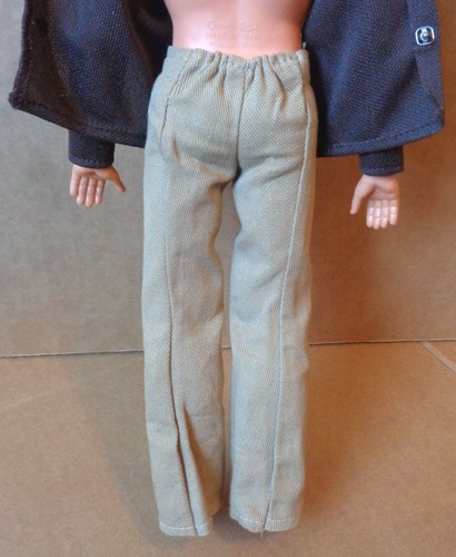 VINTAGE 1976 IDEAL 12" ERIC DOLL ORIGINAL BROWN OUTFIT TUESDAY TAYLOR BOYFRIEND - Picture 13 of 16