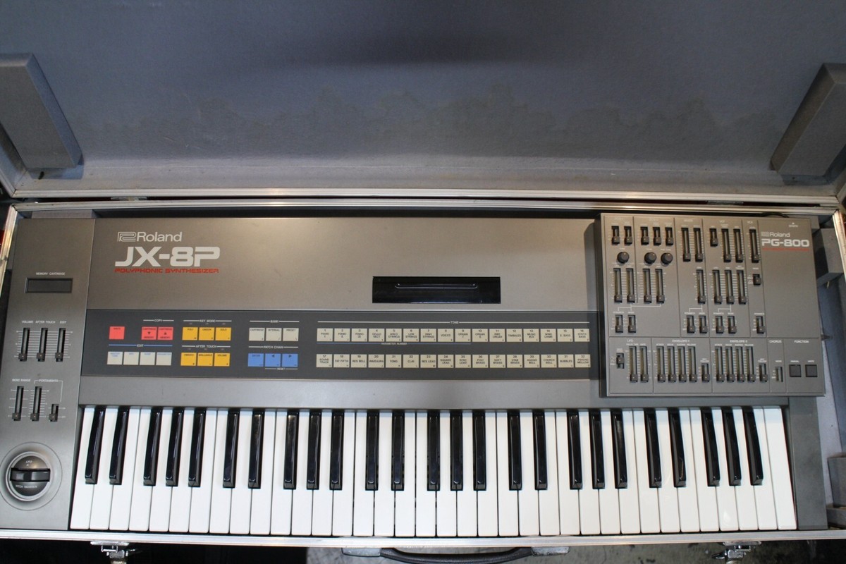 Roland JX-8P ヴィンテージシンセサイザー