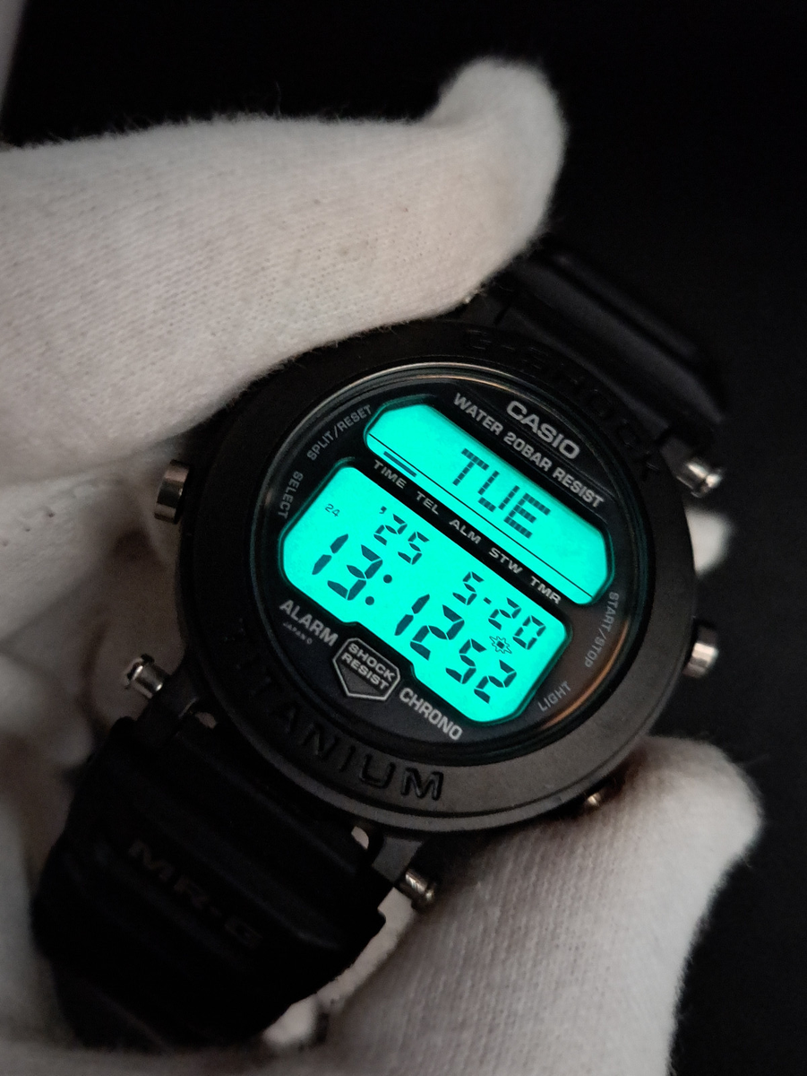 CASIO カシオ G-SHOCK TITANIUM MRG-1 CASIO G-SHOCK MRG-1 TITANIUM men's watch Used | eBay
