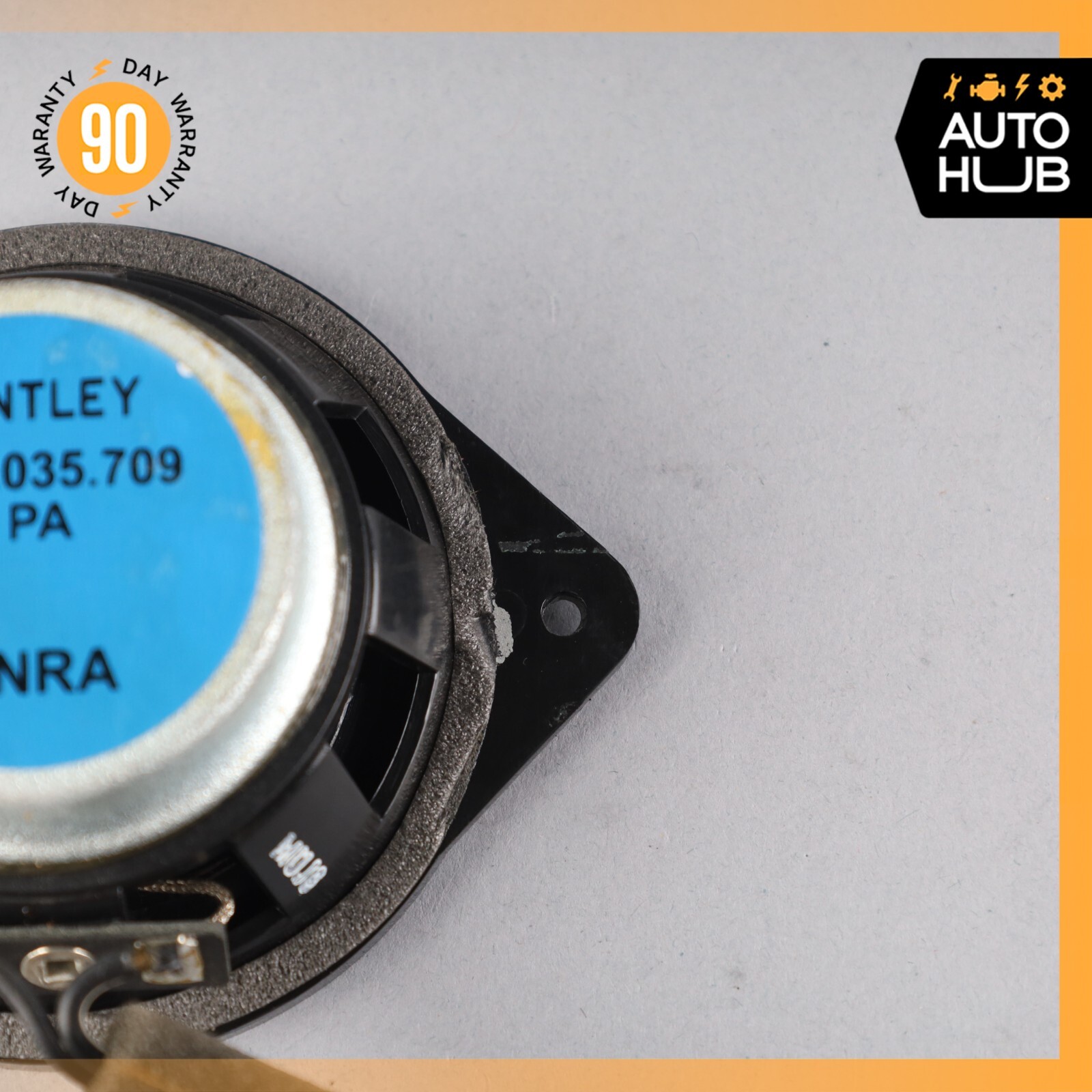 Bentley Continental GTC Speed Naim Premium Door Mid Tone Speaker OEM 83k