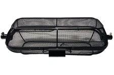 BBQSTAR Teflon Rotisserie Grill Basket - Fits Most  Rod Styles (Hexagon, Square)