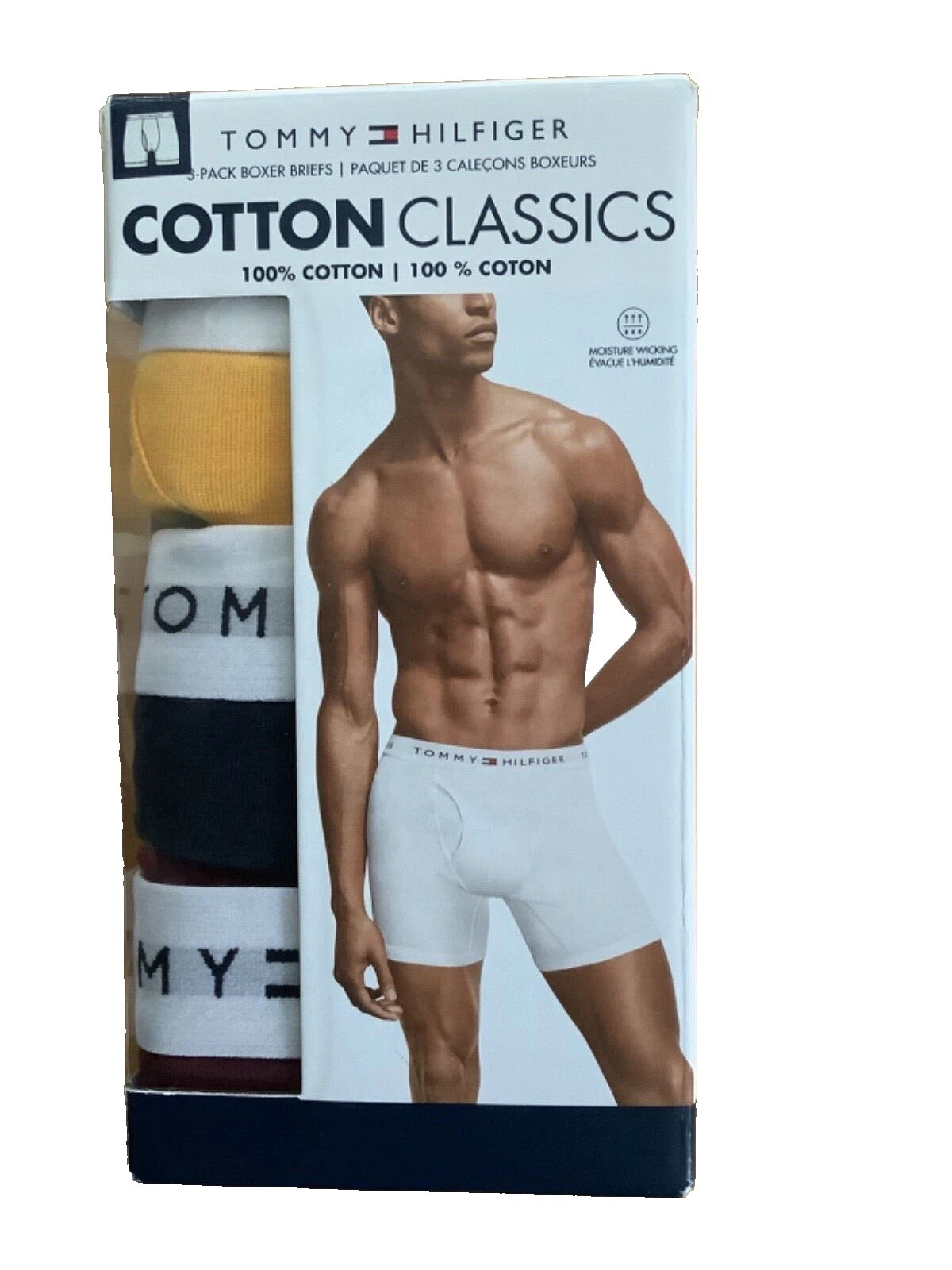 Tommy Hilfiger Regular Size XL Men's Boxer Brief