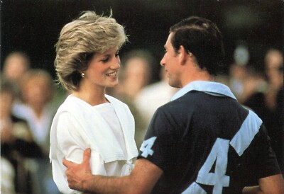 ~~~ ORGINAL~~~ POSTKARTE ~~~ Lady Diana Prinzessin von Wales