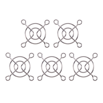 5pcs PC Case Fan Grills Computer Cooling Fan Finger Guard Protector (40mm)