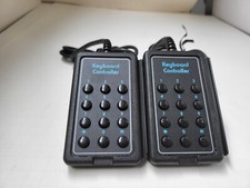 2 OEM Original Vintage CX-50 Atari 2600 Keyboard Controllers V/Good Tested