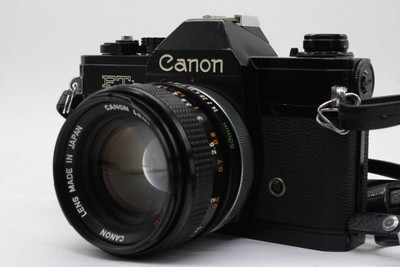 Canon FTb Black FD 50mm F1.4 SSC Body Lens Set | eBay