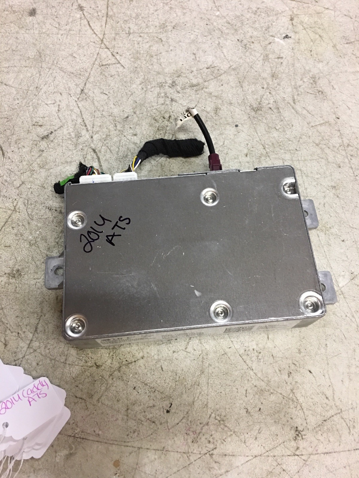 2014 Cadillac ATS Onstar module 23149207 | eBay
