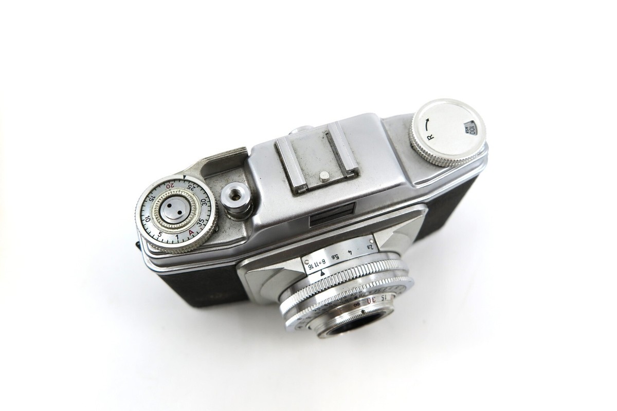 Agfa Silette Pronto 35mm Viewfinder Camera with Color-Apotar 45mm