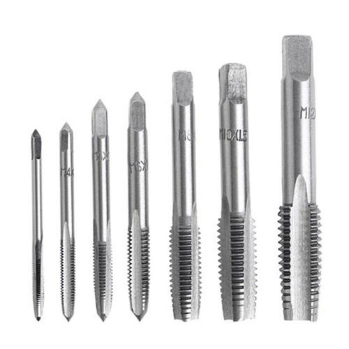 8pcs Thread Metric Machine Hand Screw Thread Taps Set M5 M6 K8E2 - Picture 9 of 11