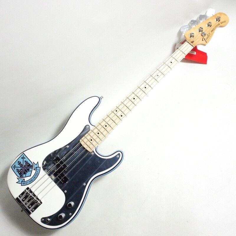 フェンダー・スティーブ・ハリス・プレーンジョン ベース Fenderから、スティーブ・ハリスシグネイチャーモデルのSteve