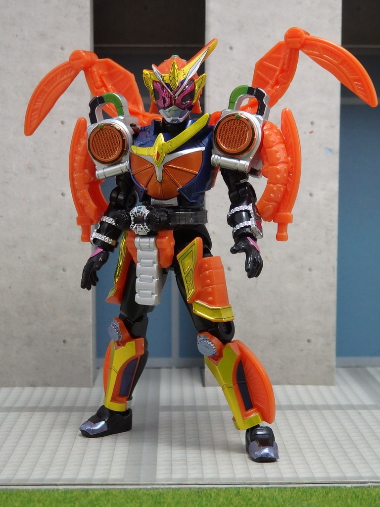 Japan Kamen Rider Zi-O Shokugan So-do Ride Wave5 Zi-O Gaim Armor