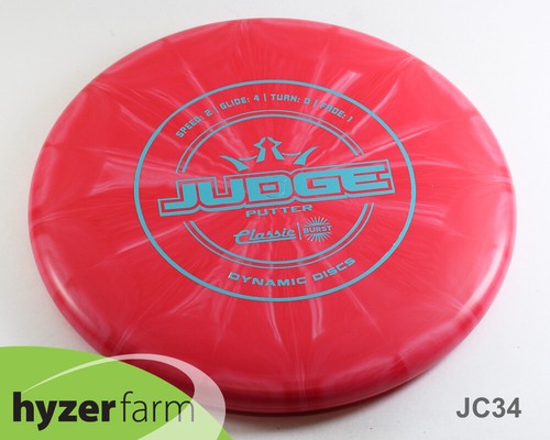 Dynamic CLASSIC BURST JUDGE *pick weight & color* Hyzer Farm disc golf putter - Picture 35 of 59