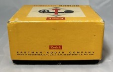 VTG Kodak Instamatic 104 Camera Color Outfit Original Box ONLY, no camera