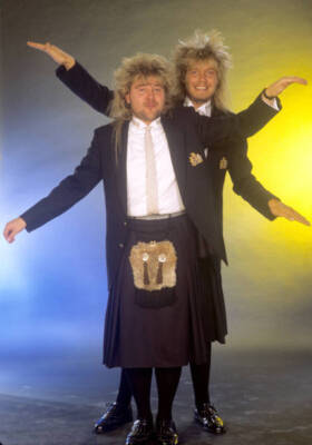 Bruce & Bongo In Munich 1986 Old Music Band Photo 15