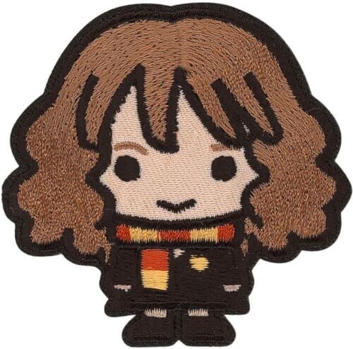 Patches Flicken Hermione Granger Harry Potter Neu /Ovp-image