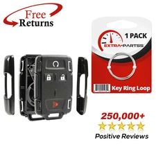 Remote Shell Case Replacement No Electronics For Chevrolet 4b (M3N-32337200)