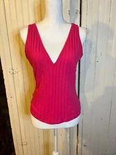 Shein Deep V Tank - L