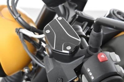 AC Schnitzer Brems- und Kupplungsflüssigkeitsbehälterdeckel (Paar) für BMW R nineT Scramb