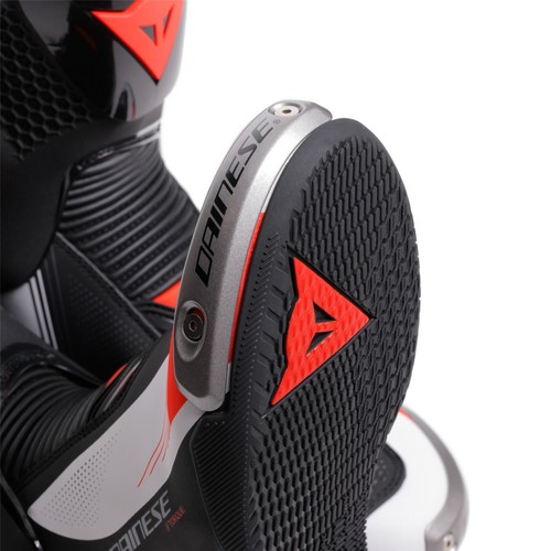 Ladies Motorcycle Boots 37 - Dainese Torque 4 - Sport Racing Schwarz Weiß - Picture 7 of 9