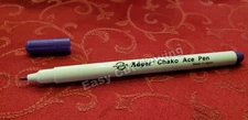 Adger Air ERASABLE MARKING PEN Fabric Marker Tailors Quilting Violet Chako Ace