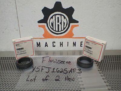Flowserve Y5FJ1625AF3 No 5 Carbon Inserts New Old Stock (Lot of 2)