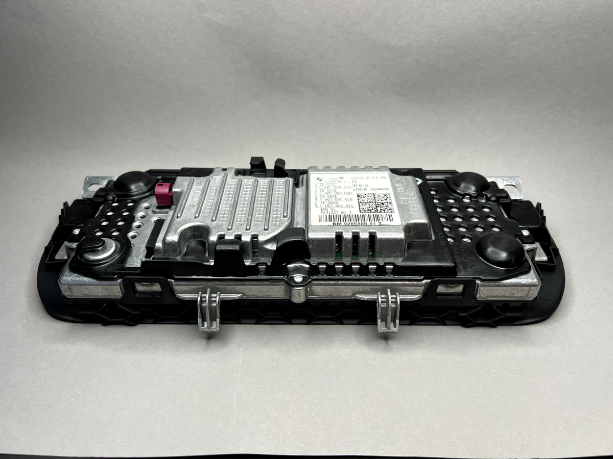 BMW OEM F10 F11 F18 M5 5 Ser CIC Central Information Display