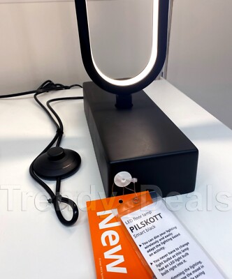 【新品未使用】PILSKOTT ピルスコット PILSKOTT LED floor lamp, smart black - IKEA US