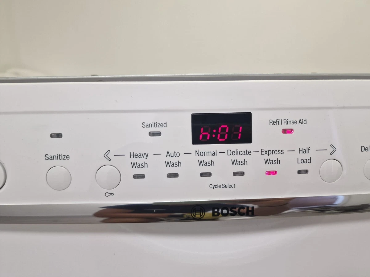 Bosch Error Code E24, Drain Problem Easy FIX, Resolved