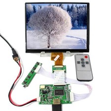 HD LCD Controller Board Display Board 8" HJ080IA 01E 1024X768 IPS LCD Screen