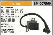 BOBINA ELETTRONICA MOTOSEGA STIHL 024 026 028 029 034 036 038 039