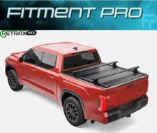 Retrax PRO MX Manual Retractable Tonneau For 2022-25 Tundra 5'7" w/o Deck Rails