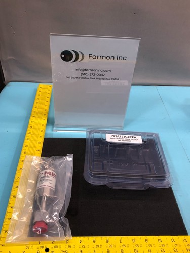 MKS 722A12TCE2FA Baraton Pressure Transducer, 100 Torr, 172091 - 第 1/10 張圖片