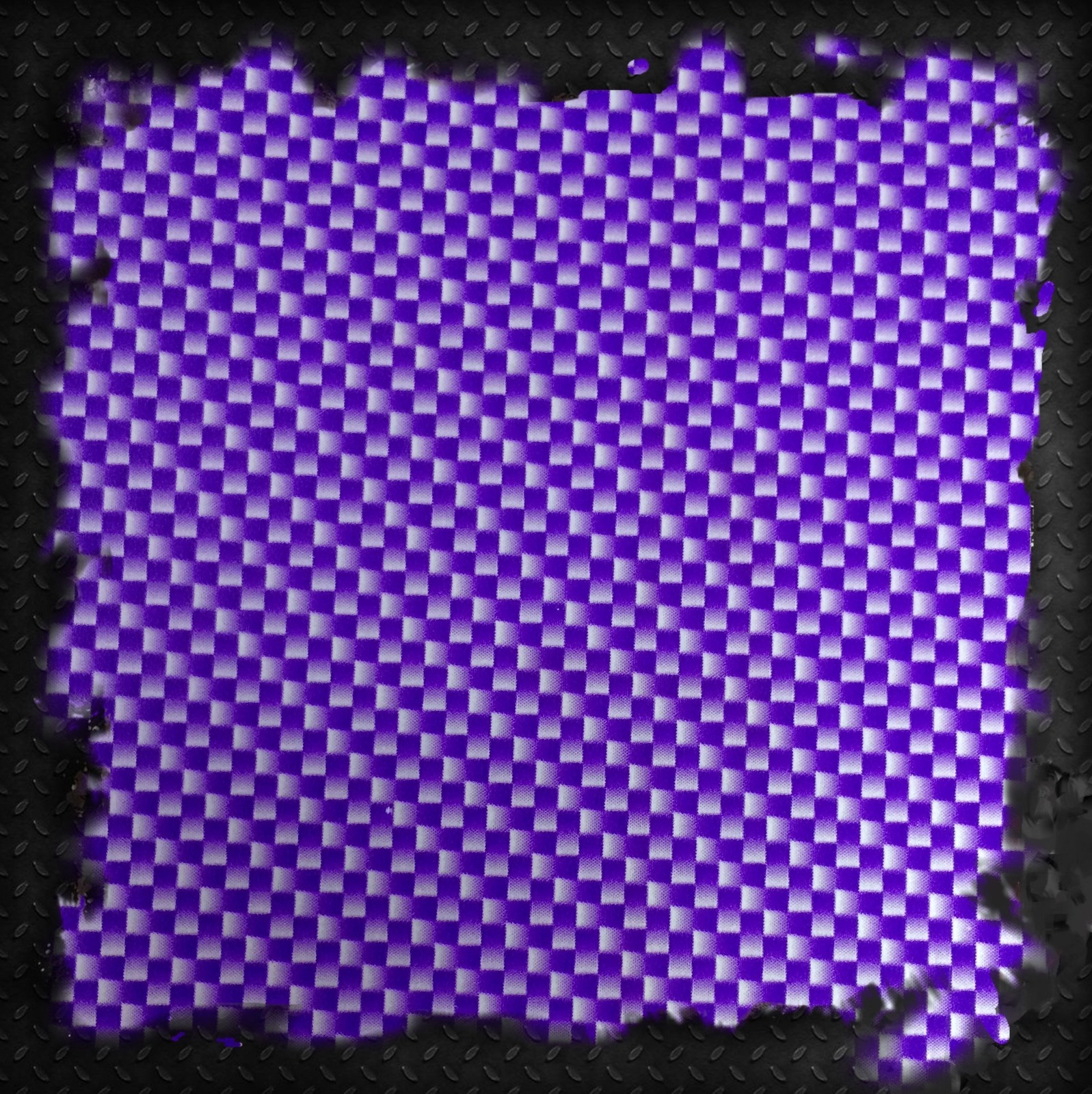 PURPLE CARBON FIBER HYDROGRAPHIC WATER TRANSFER FILM HYDRO DIPPING DIP