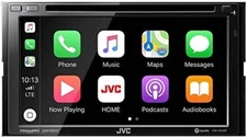 JVC KW-V85BT Compatible with Android Auto Apple Carplay CD DVD Stereo Bluetooth