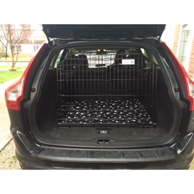 VOLVO Xc60 Estate Sloped 4x4 Car Dog Cage Travel Crate Puppy Boot Guard