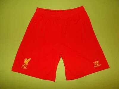 Shorts LIVERPOOL (L) WARRIOR 2012/2013 PERFECT !!! Trikot home WAR TECH - Image 1 of 4