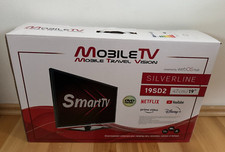MobileTV 19SD2 Silverline Smart webOS LED TV, DVD Laufwerk, Triple-Tuner, 19"