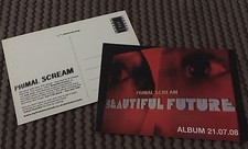 Primal Scream : Beautiful Future Promotional Postcard 2008