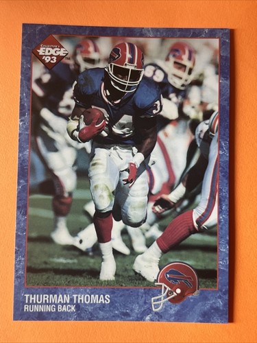 Thurman Thomas #16 1993 Collector's Edge card