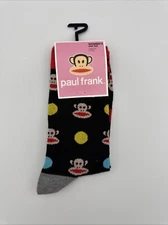 Paul Frank Women Men Unisex Socks OS Y2K Inspired Brand New